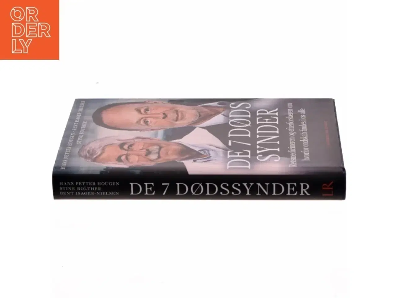 Billede 2 - De 7 dødssynder : retsmedicineren og efterforskeren om, hvorfor ondskab findes i os alle af Hans Petter Hougen (Bog)