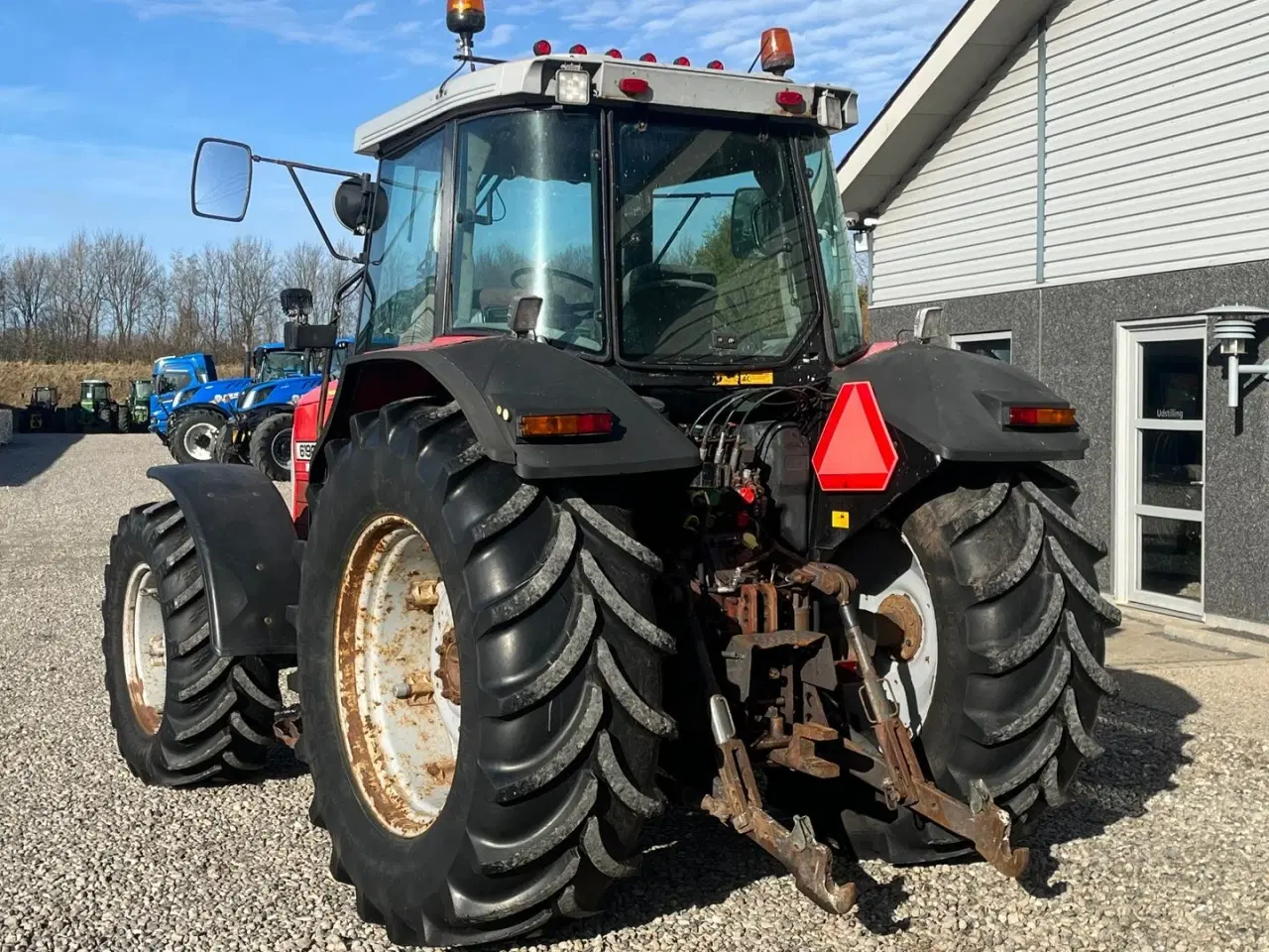 Billede 11 - Massey Ferguson 6190 Med frontlift