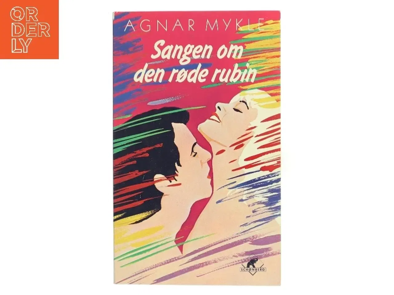 Billede 1 - Sangen om den røde rubin af Agnar Mykle (Bog)