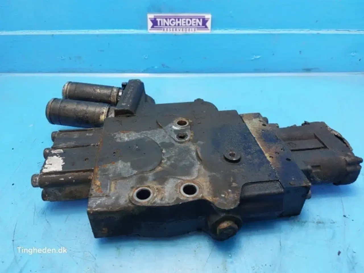 Billede 13 - Case Puma 185 Hydraulikventil 47723761