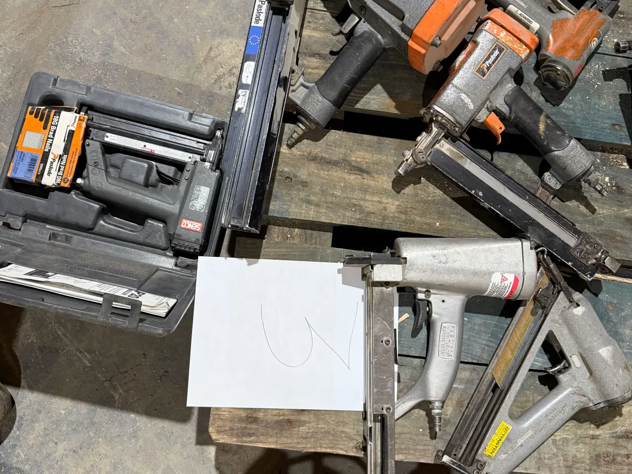 Billede 3 - Stort parti luft og el værktøj