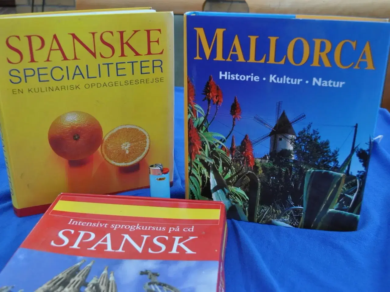 Billede 2 - SPANSK mad sprog Mallorca 1000 sider + 2 mere