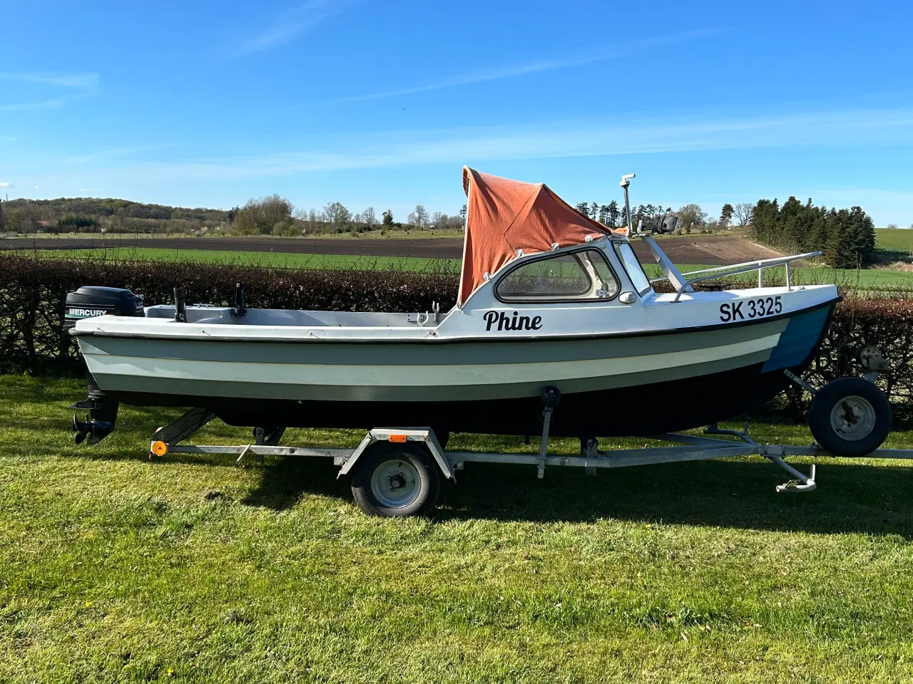 Billede 2 - Nordan 16 styrepult inklusiv trailer og motor 