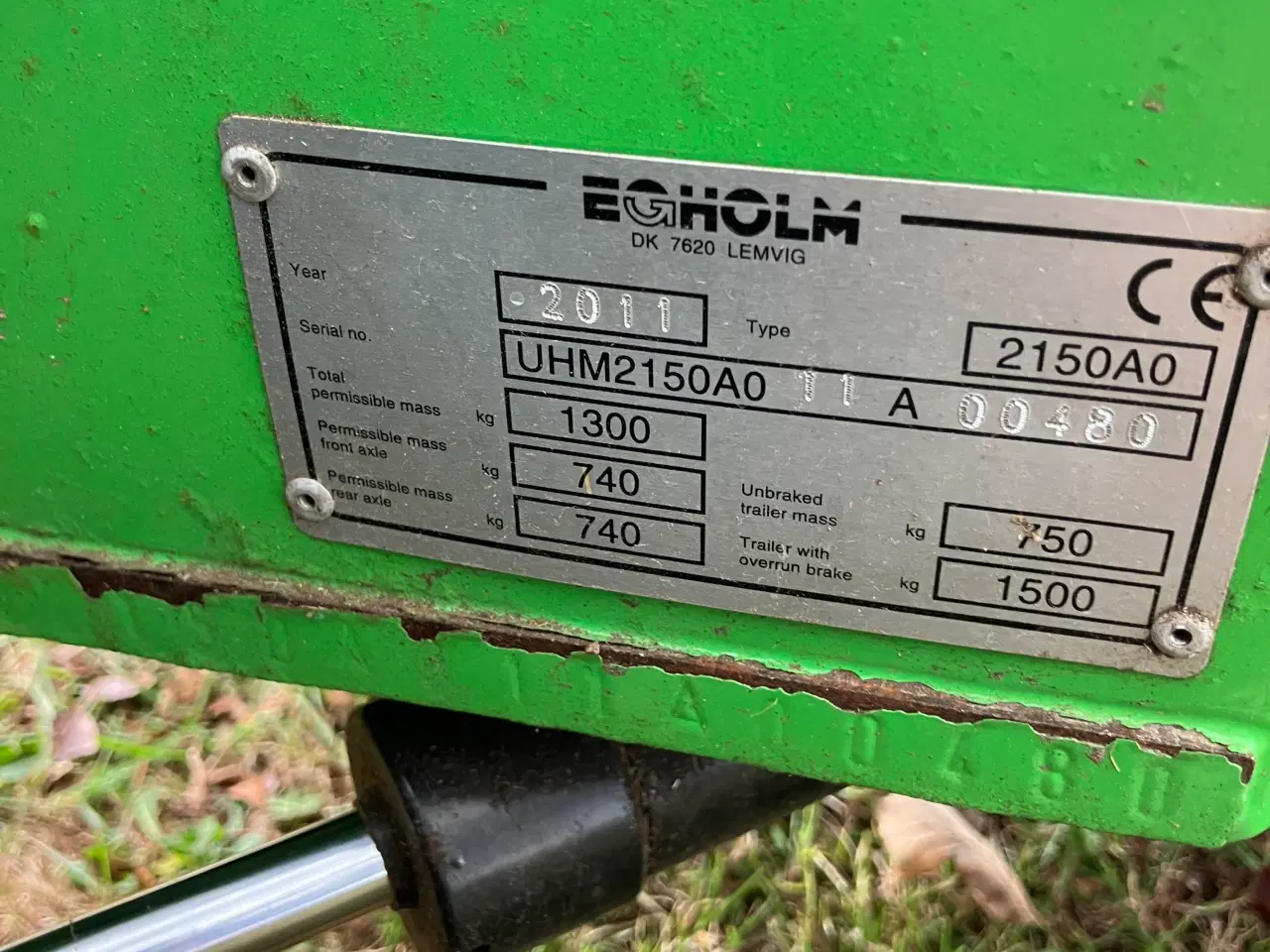Billede 4 - Egholm 2150 og  Egholm 2100