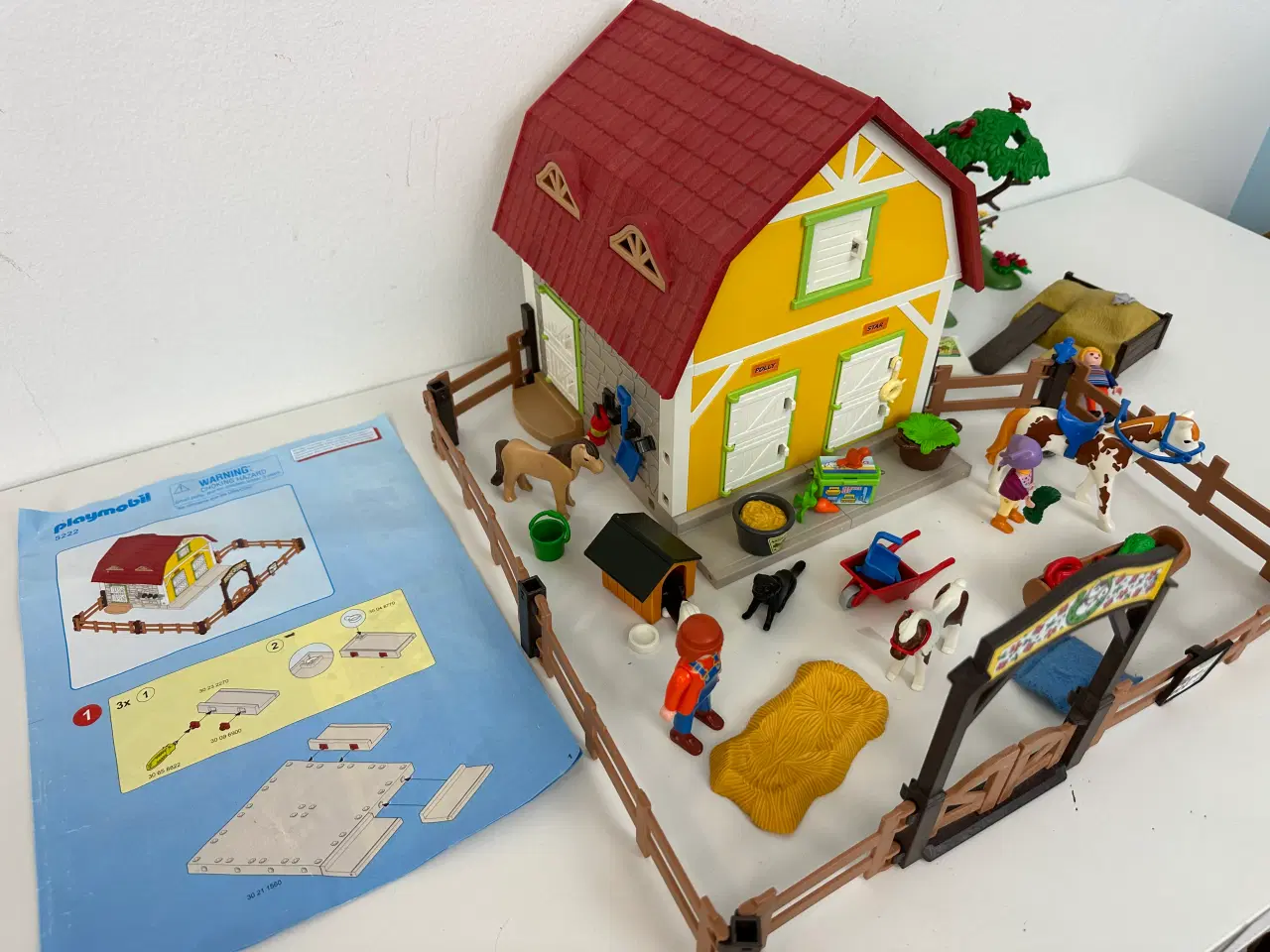 Billede 8 - Playmobil, Børnenes bondegård (5222)