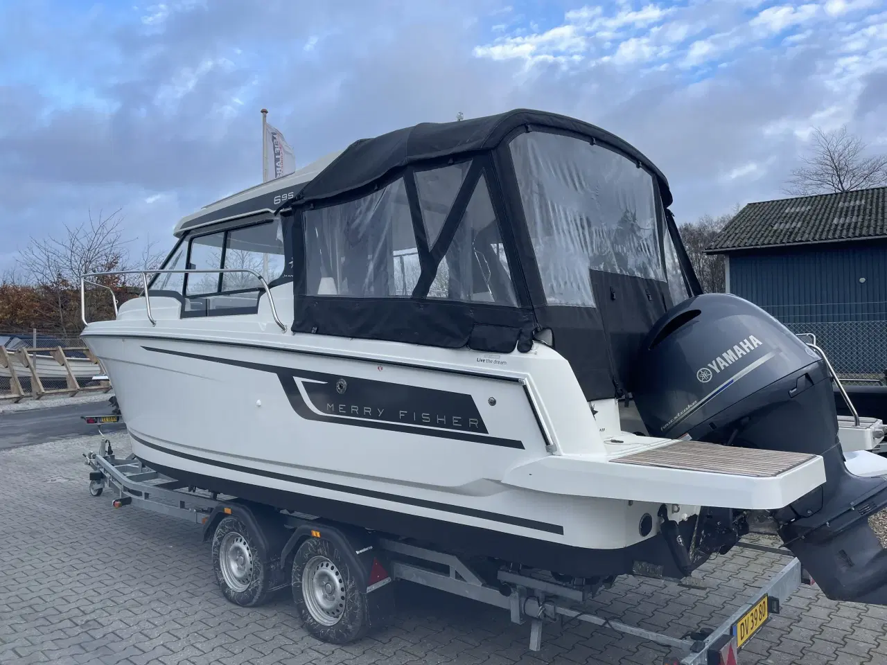 Billede 1 - Jeanneau 695 Merry Fisher Serie2