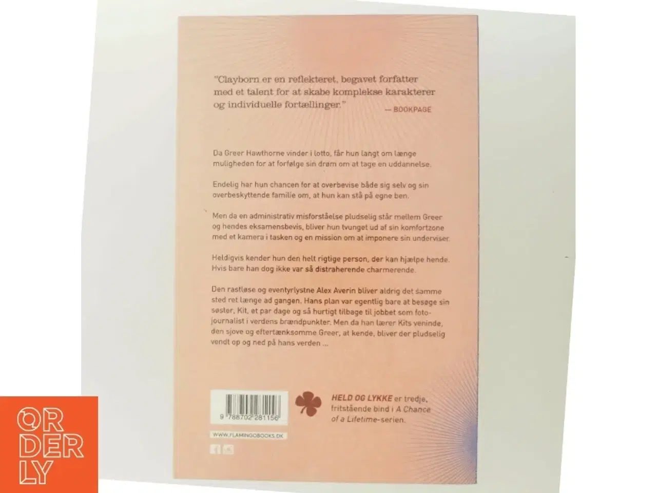 Billede 3 - Held og lykke af Kate Clayborn (Bog)