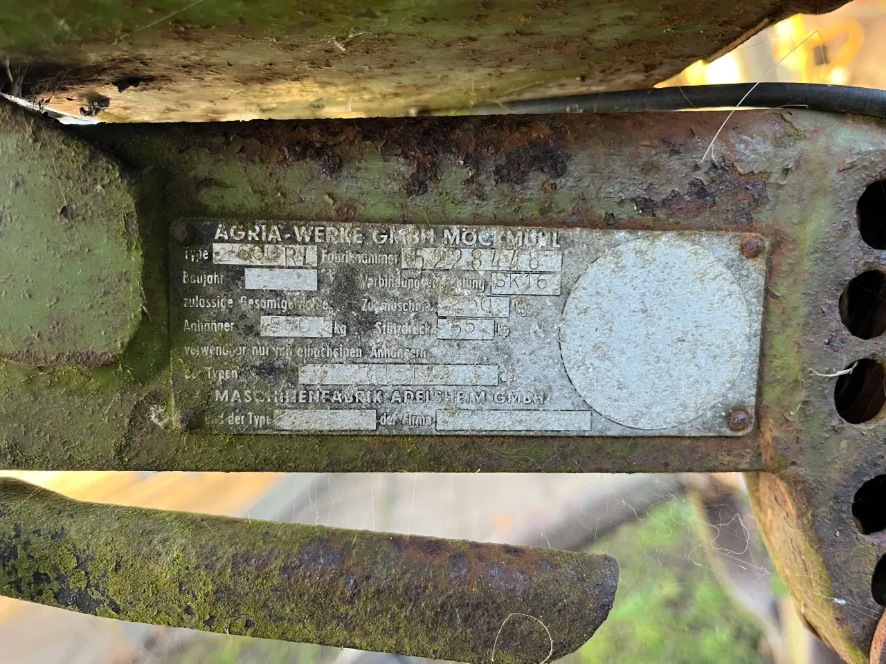 Billede 2 - Agria 2600 RL