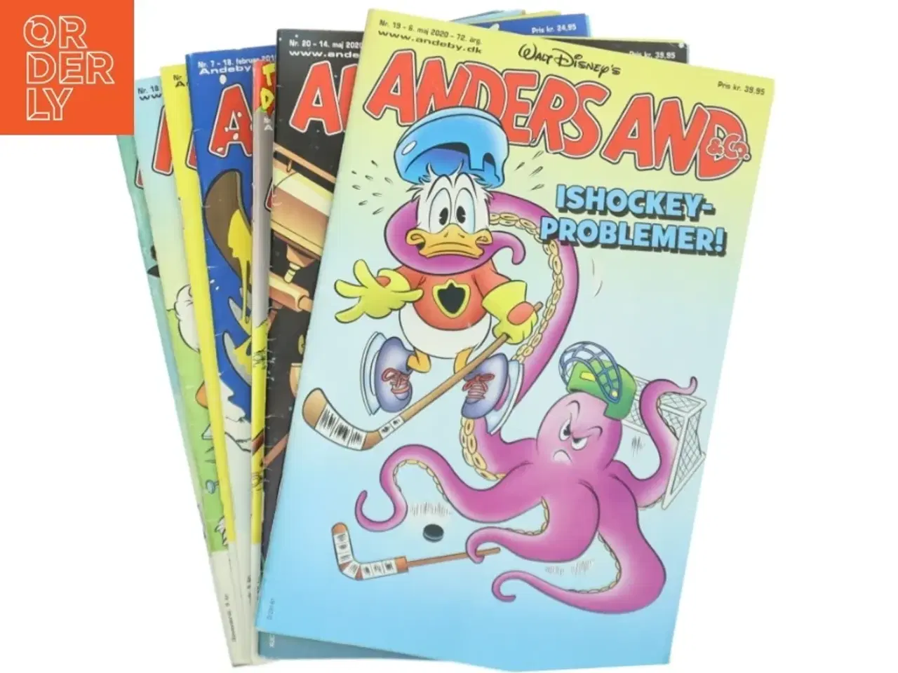 Billede 1 - Anders And & Co. (Bog)