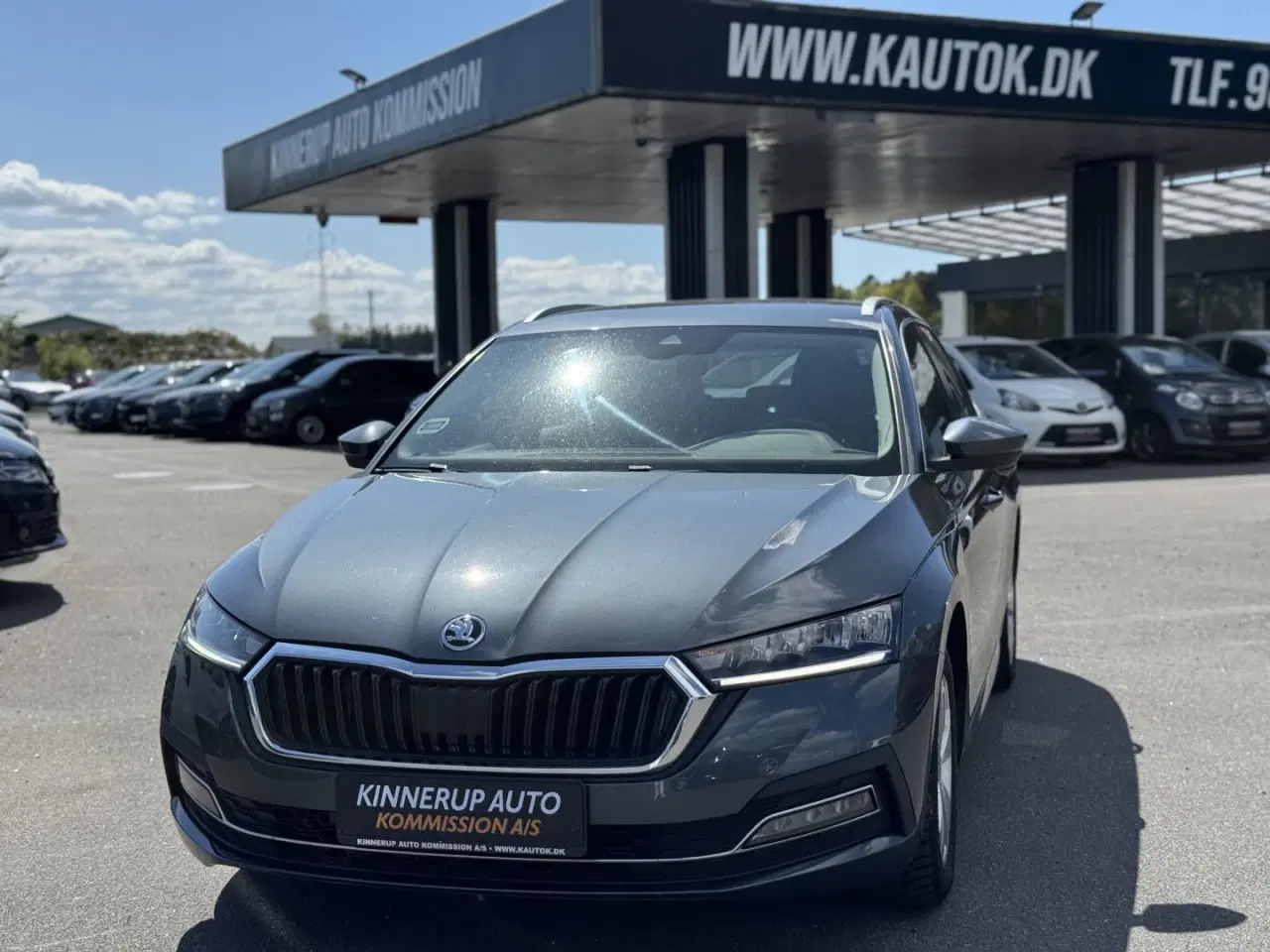 Billede 24 - Skoda Octavia Combi 2,0 TDI Business Executive DSG 150HK Stc 7g Aut.