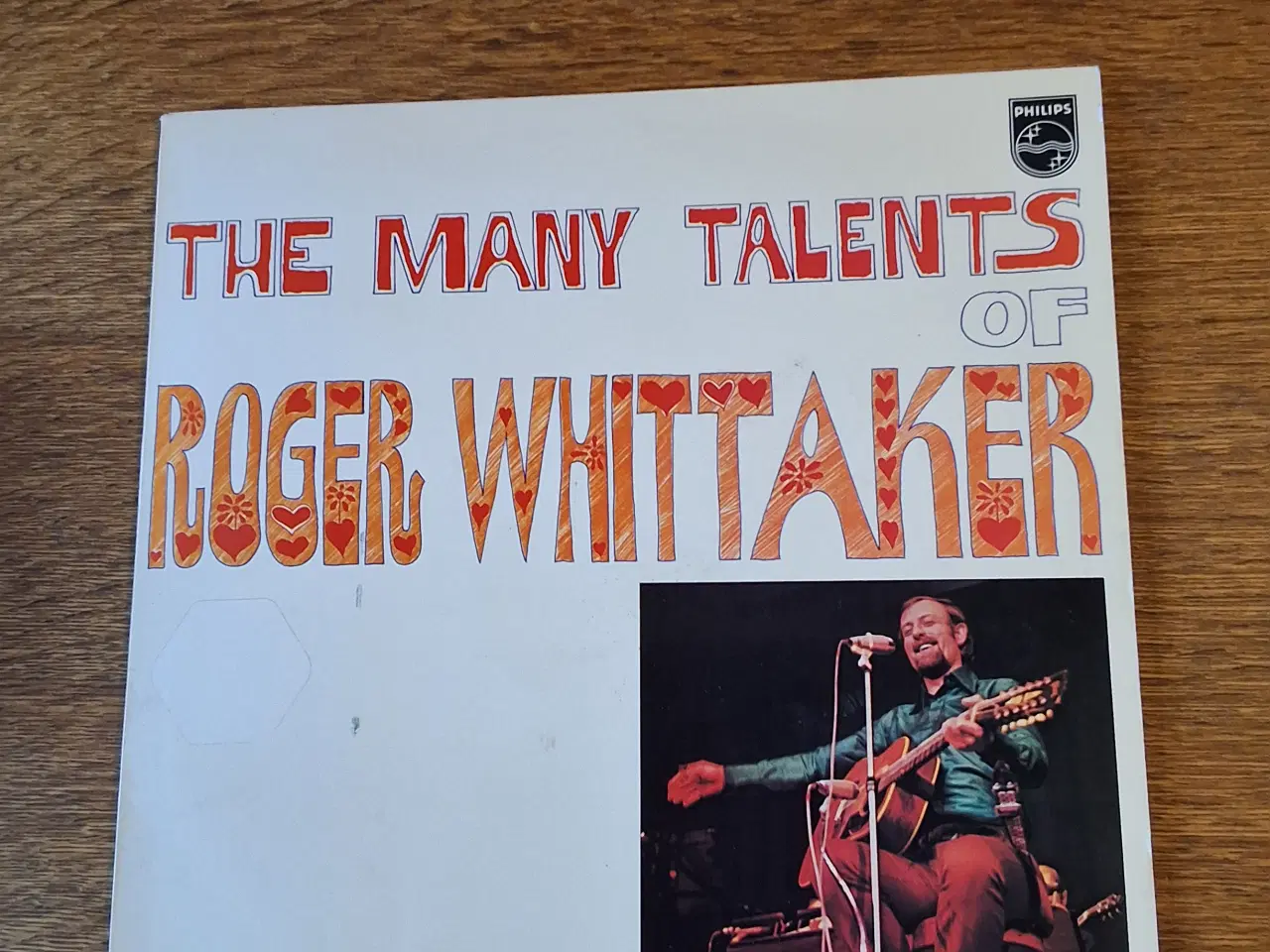 Billede 1 - LP, THE MANY TALENTS OF ROGER WHITTAKER