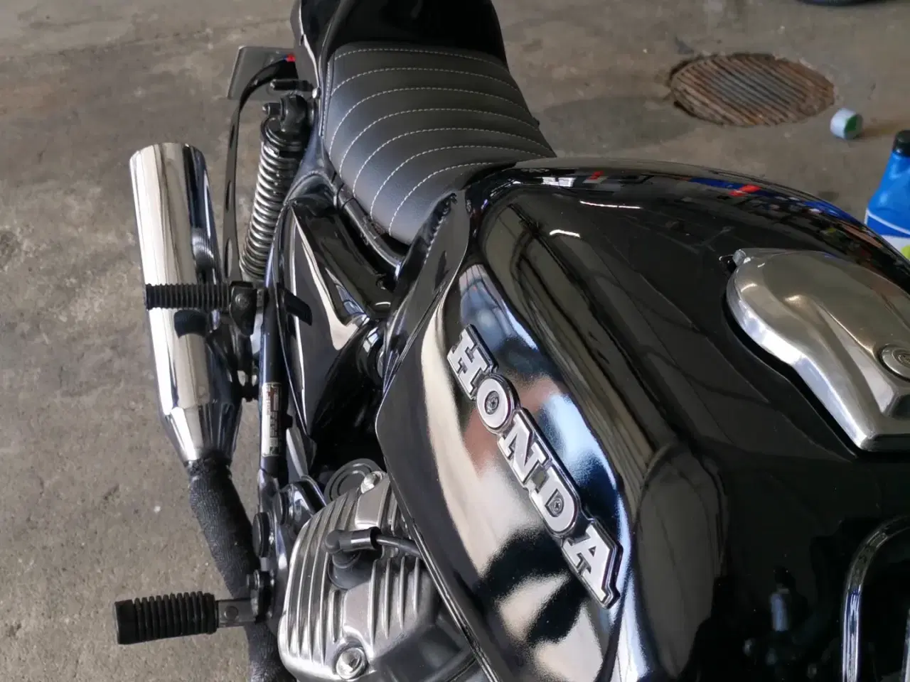 Billede 4 - Honda Cx 500 caferacer
