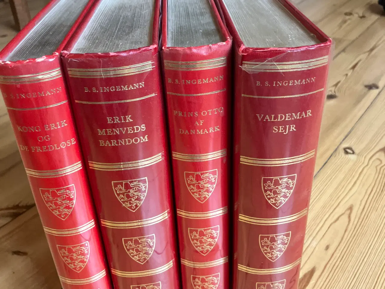 Billede 1 - Ingemanns historiske romaner 