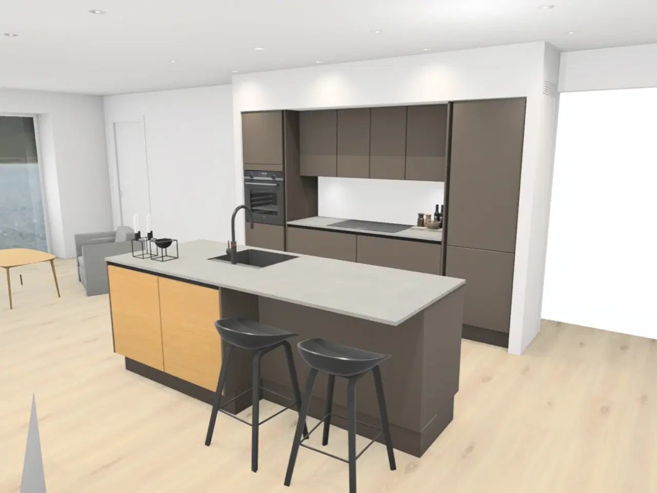 Billede 3 - Nyt HTH Køkken