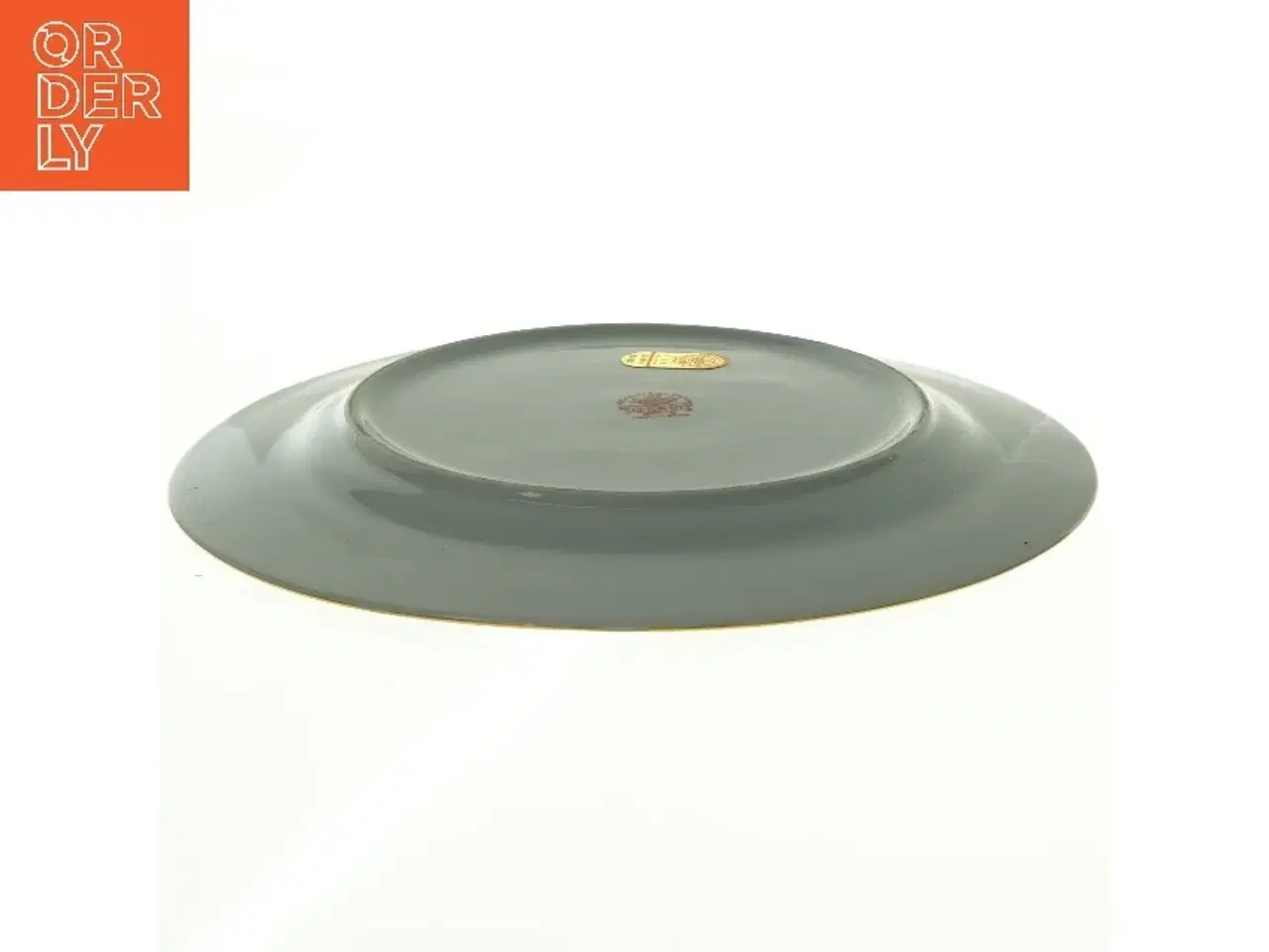 Billede 4 - Dekorativt kinesisk porcelænstallerken