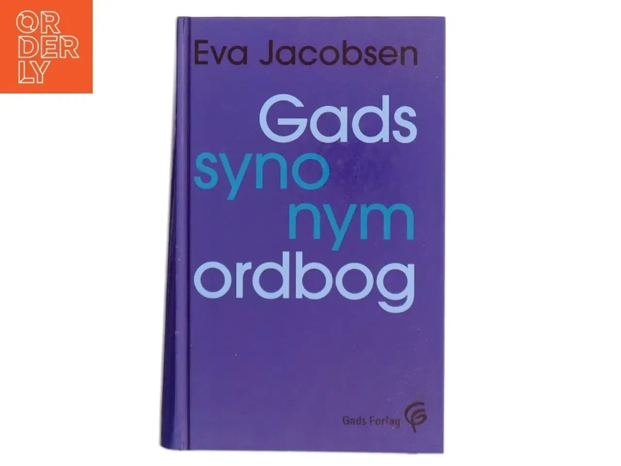 Billede 1 - Gads synonymordbog af Eva Jacobsen (f. 1912) (Bog)