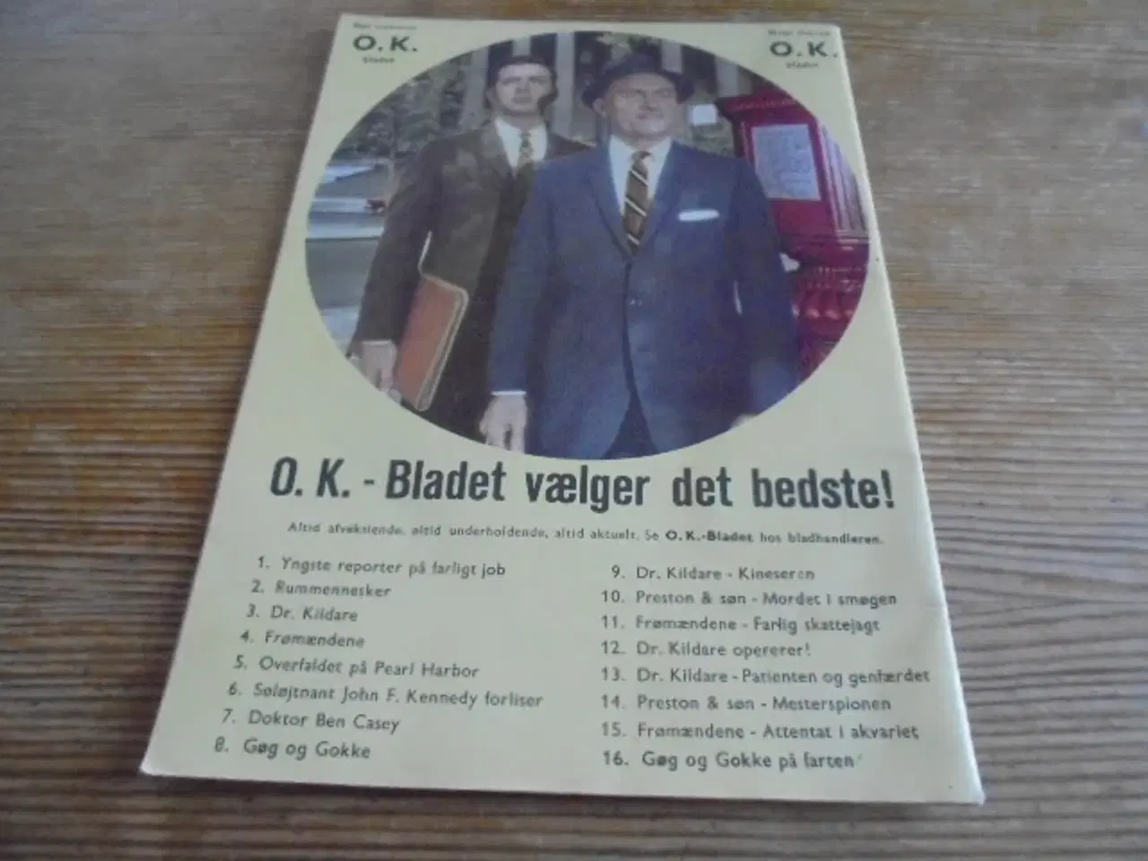 Billede 2 - Film Klassikere nr 15 – spionløjtnanten – fra 1963