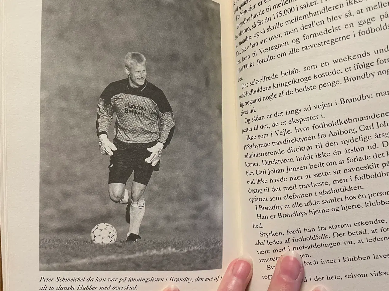 Billede 5 - Peter Schmeichel. Den Bagerste, signeret