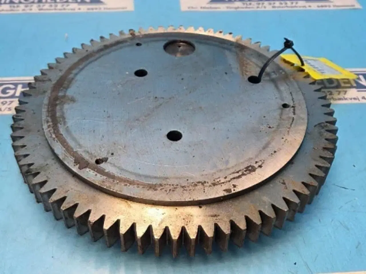 Billede 7 - John Deere 6125HZ001 Plade R501309