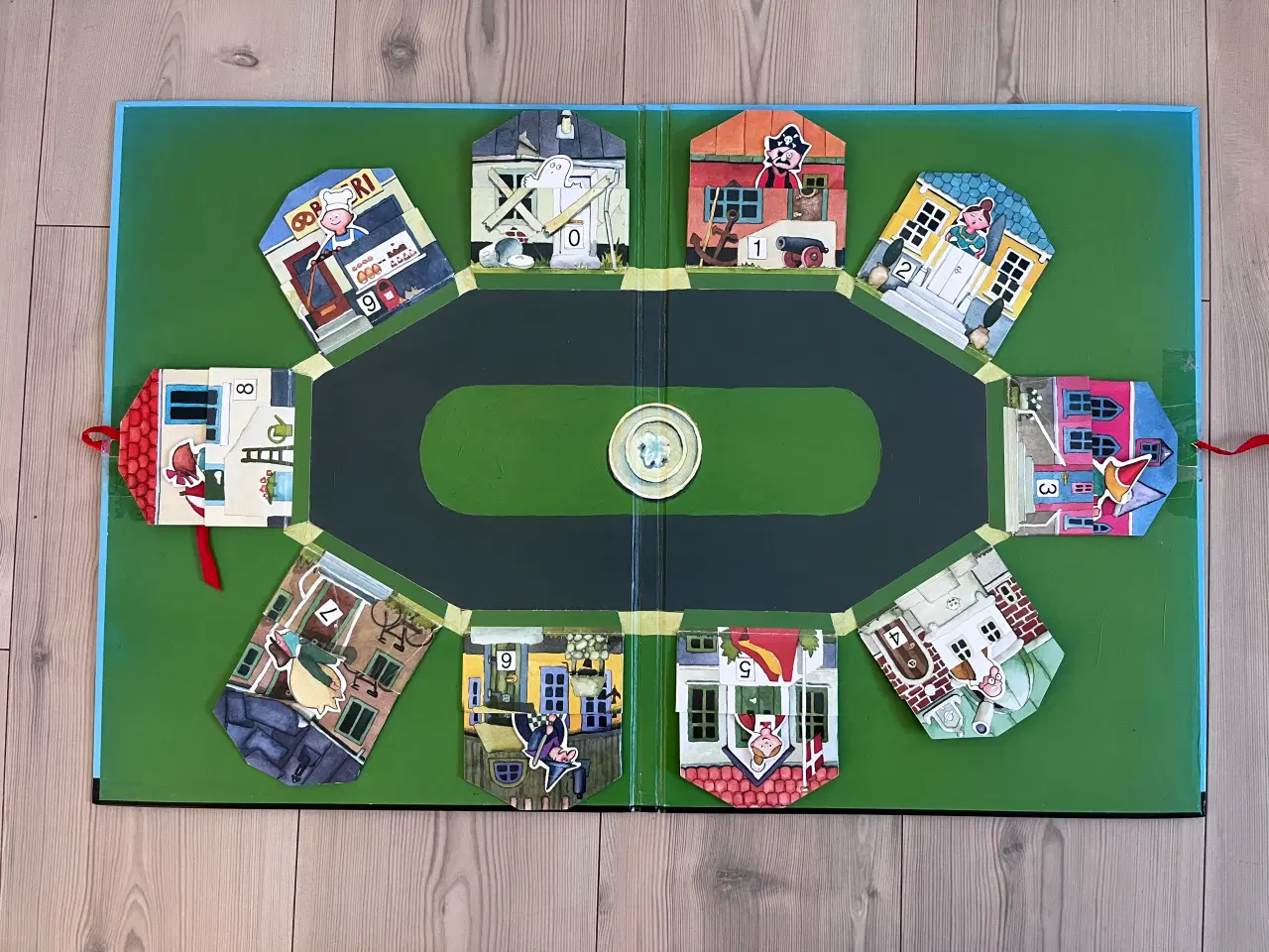 Billede 2 -  Pixi bog, Lær tal med Pixi, Lær og legebog, Aktiv