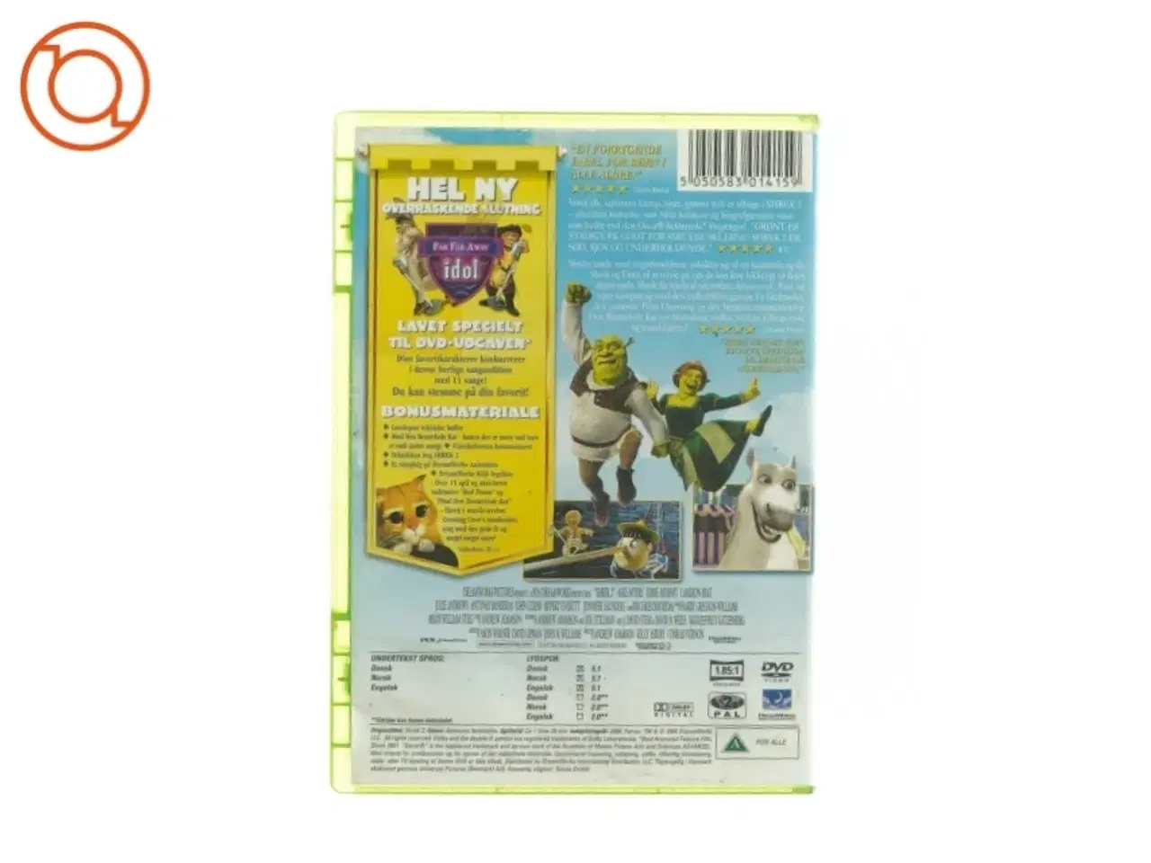 Billede 2 - Shrek 2 (DVD)