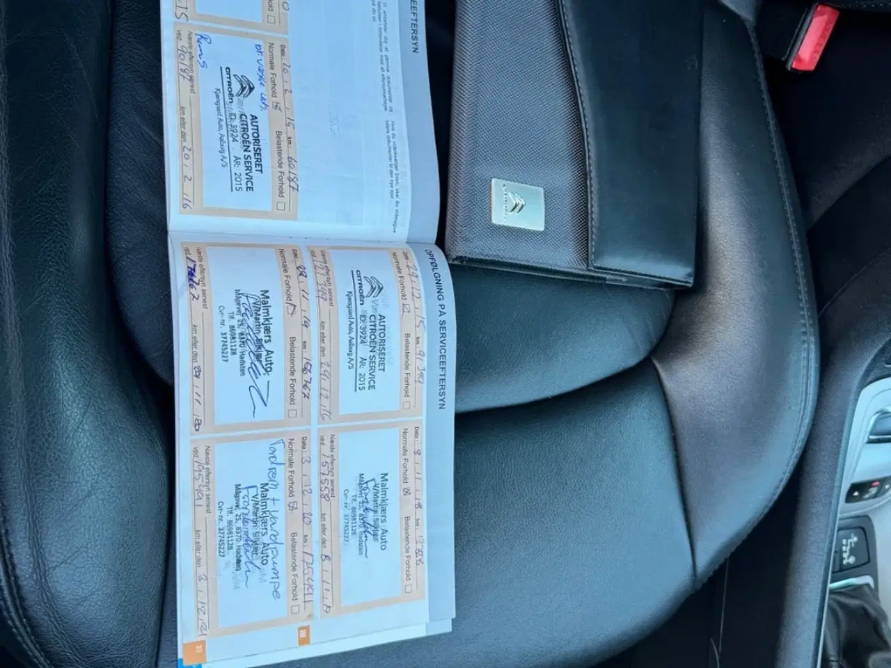 Billede 22 - Citroën C5 2,2 HDi Exclusive Tourer aut.