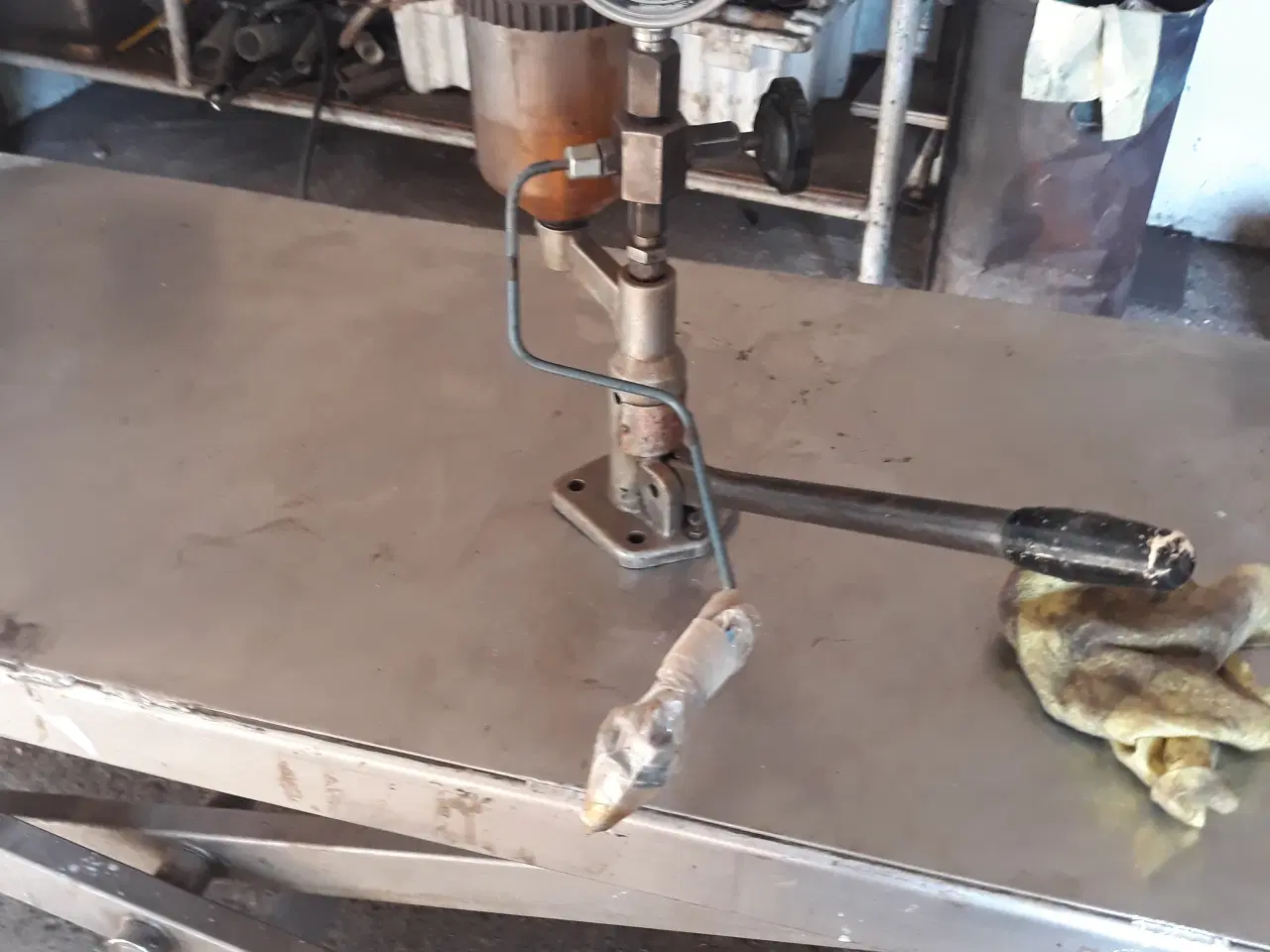 Billede 2 - Diverse bådting til Ford samt testudstyr