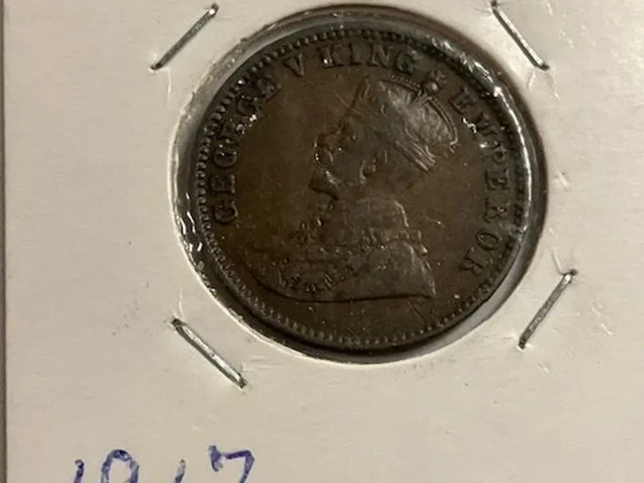 Billede 2 - One Quarter Anna India 1917