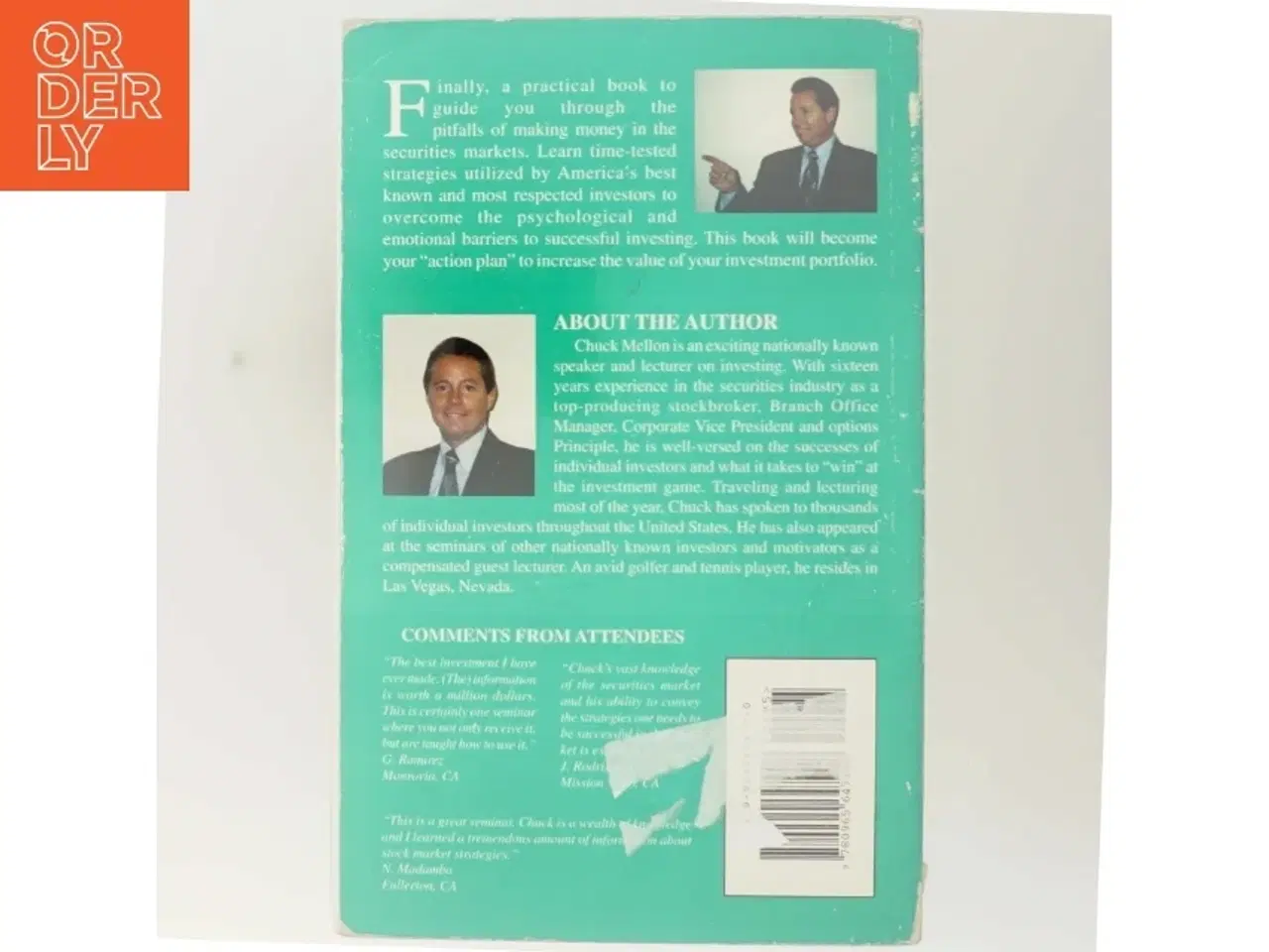Billede 3 - How to Invest Your Way to Wealth af Charles E. Mellon (Bog)