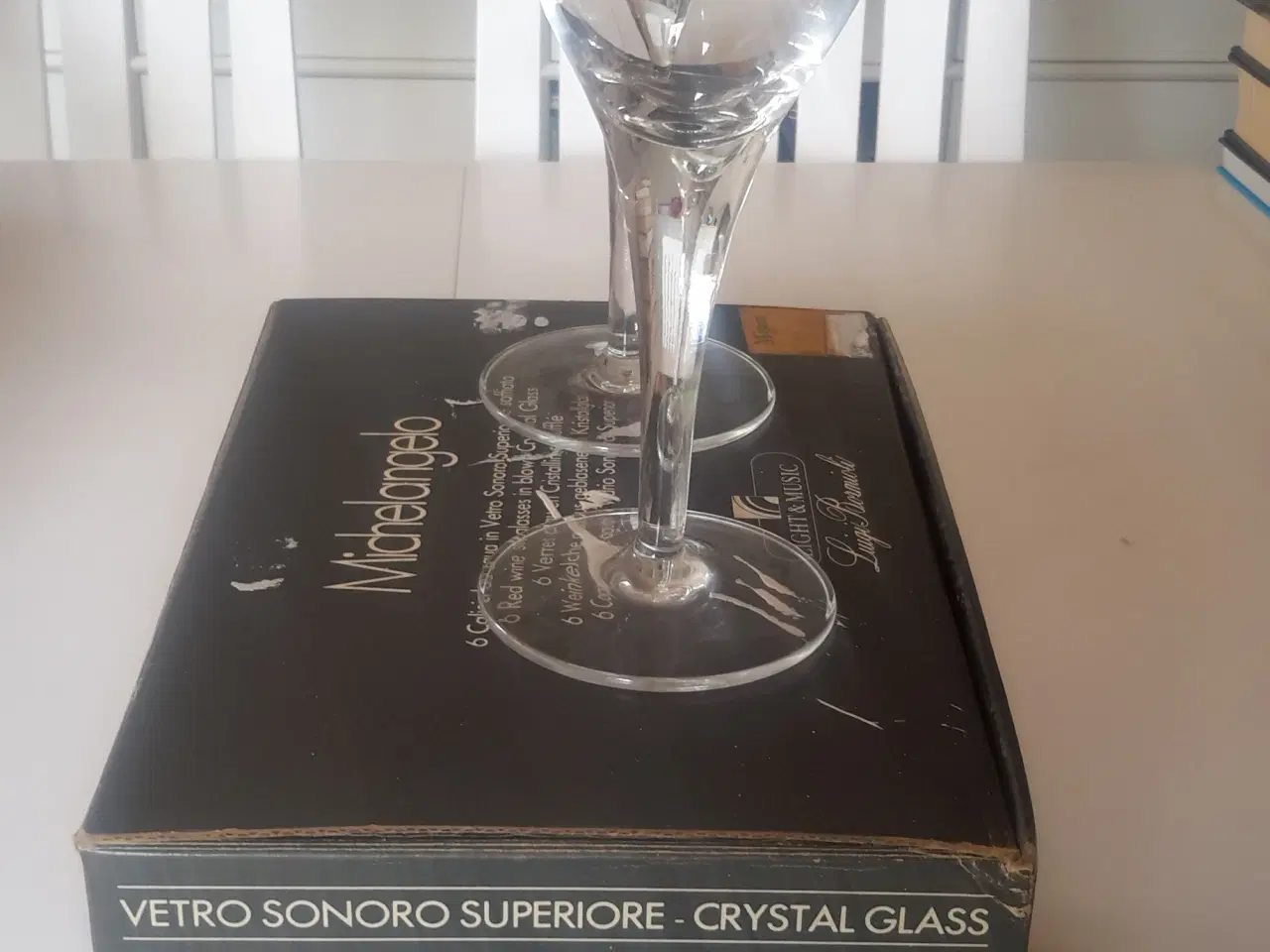 Billede 2 - Krystal glas 