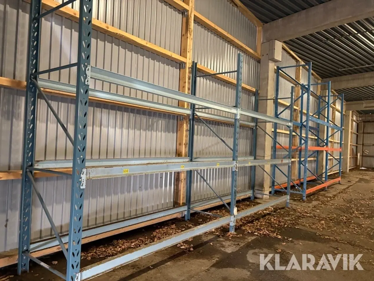 Billede 2 - Pallereoler Welboe totalindretning og Smith Industri - 4 sektioner