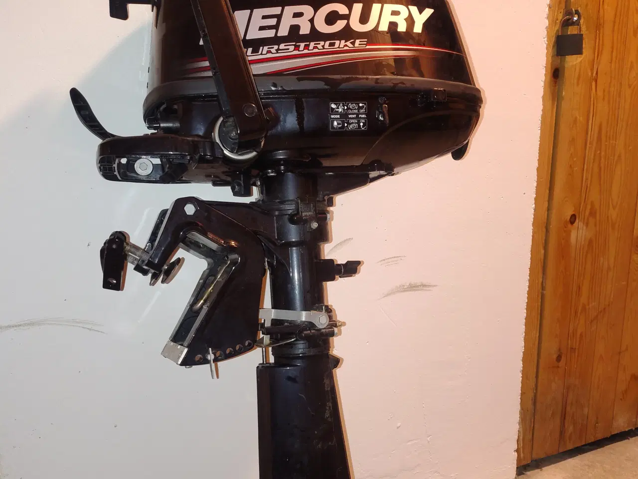 Billede 3 - Mercury påhængsmotor