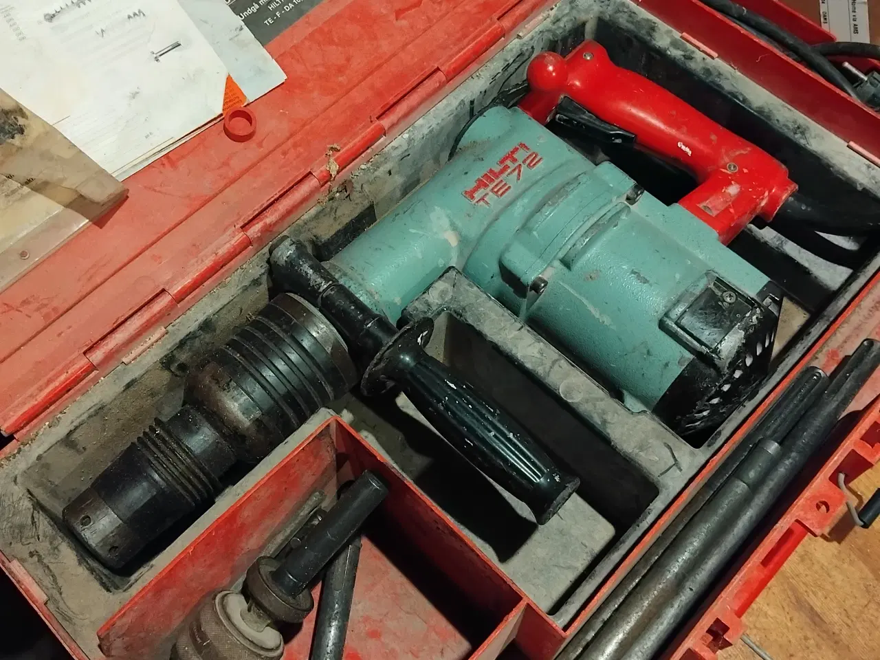 Billede 1 - Te72 hilti borehammer sælges