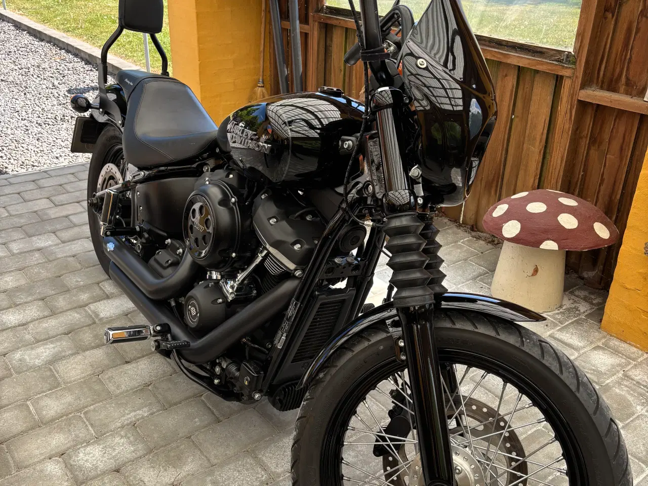 Billede 1 - Harley Davidson FXBB
