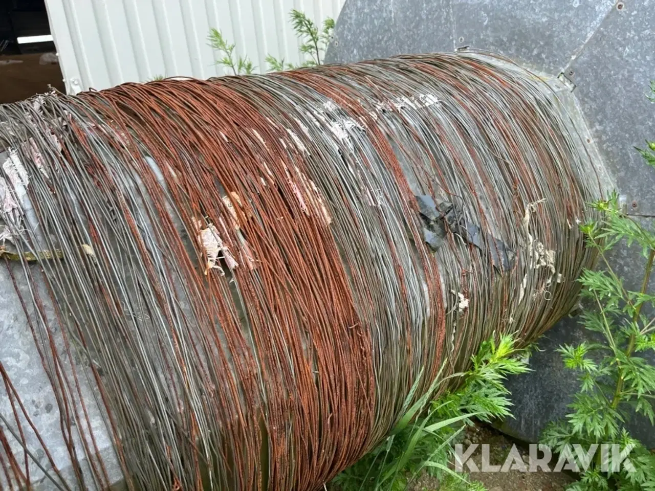 Billede 8 - Hegns-opruller Saxonia hydraulisk