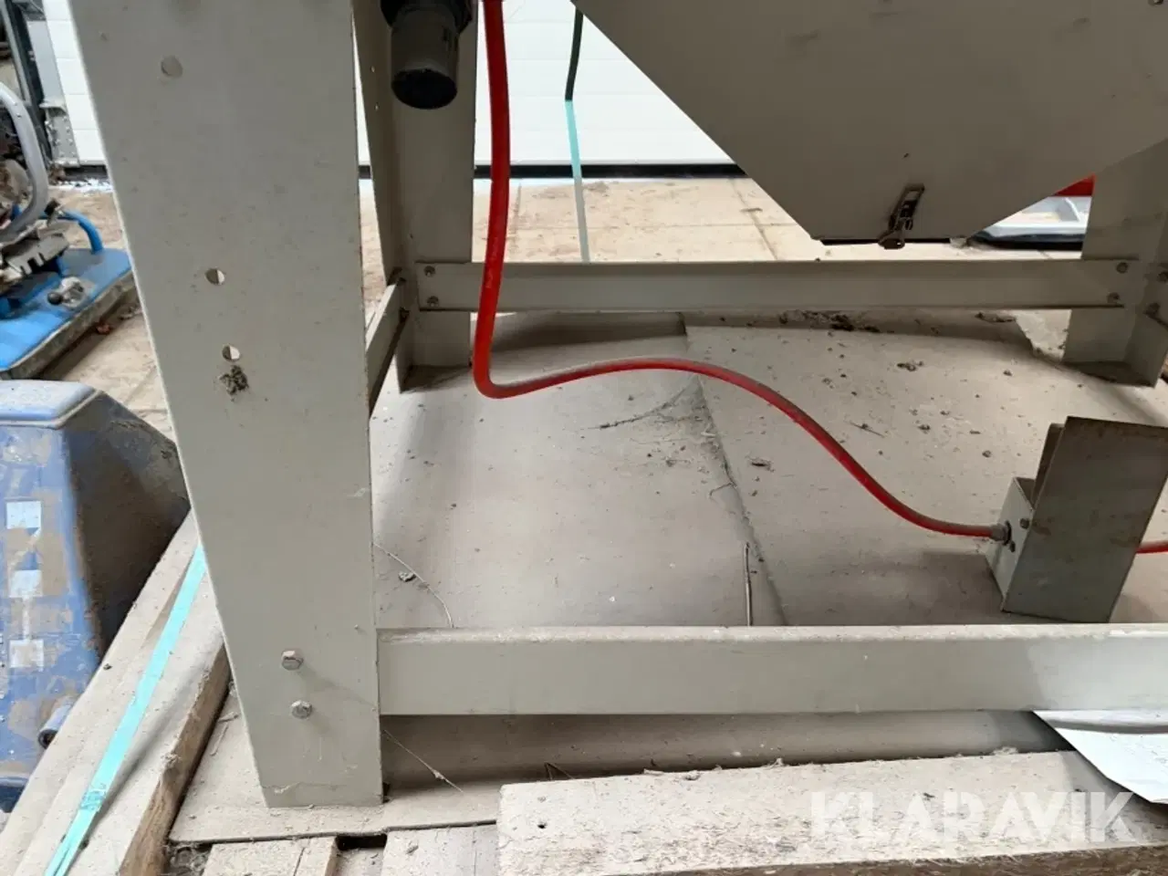 Billede 10 - Sandblæserkabinet Sandblast SBC990