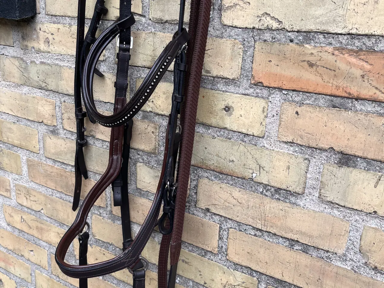 Billede 1 - Horseware Micklem trense, Full, Brun