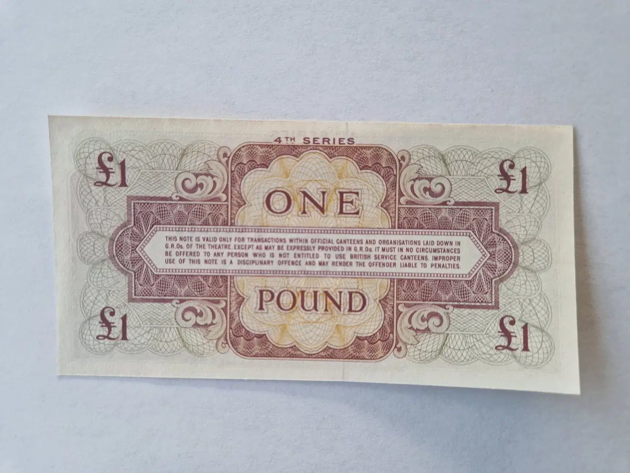 Billede 2 - 1 Pound - British Armed Forces