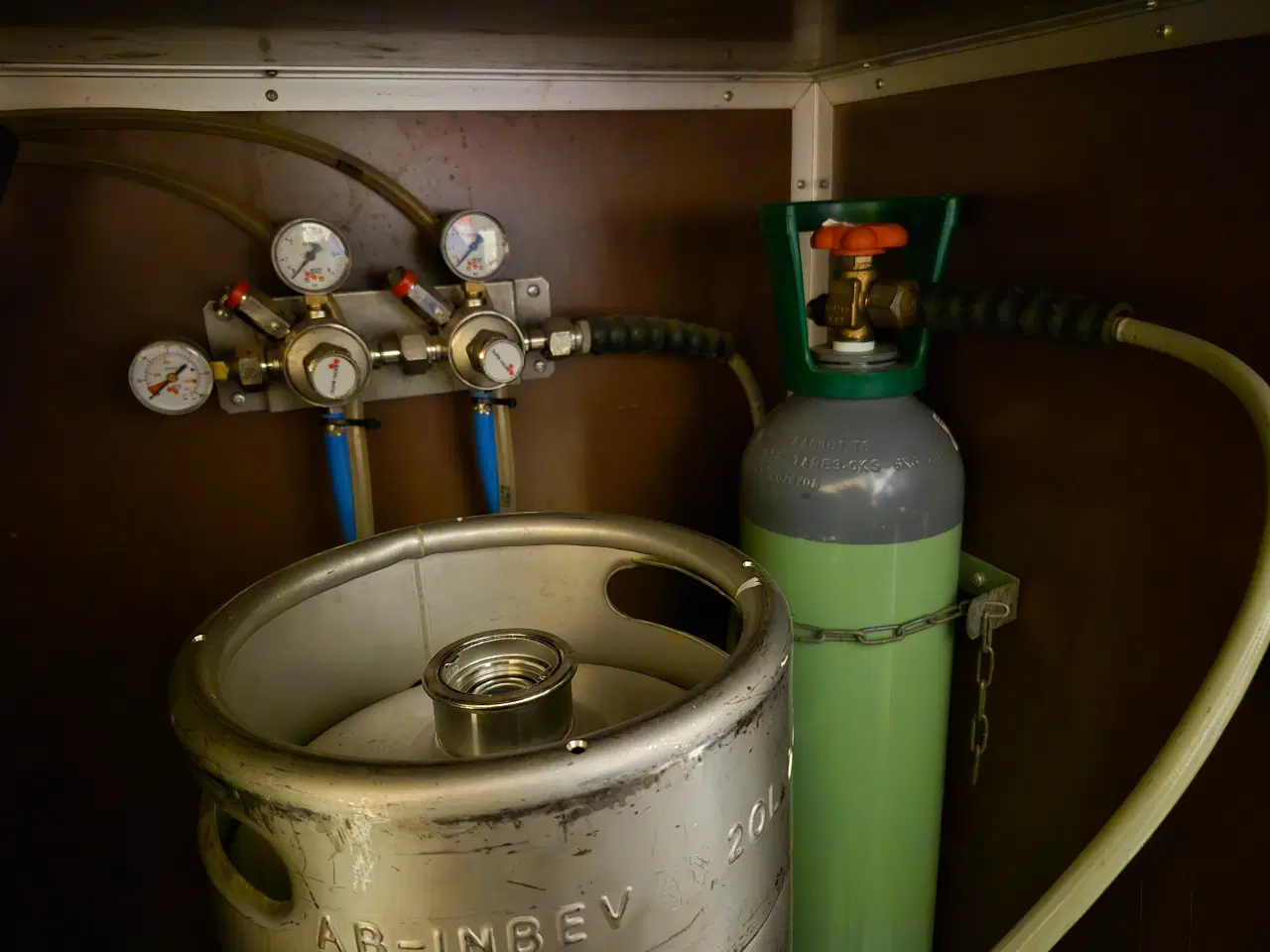 Billede 3 - Fadølsanlæg. 