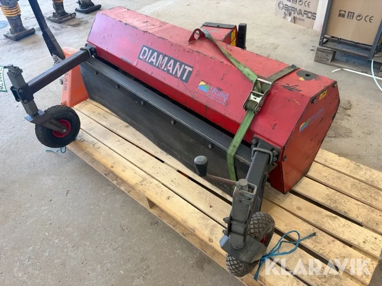 Billede 1 - Stenrive Hydromann Diamant 1250