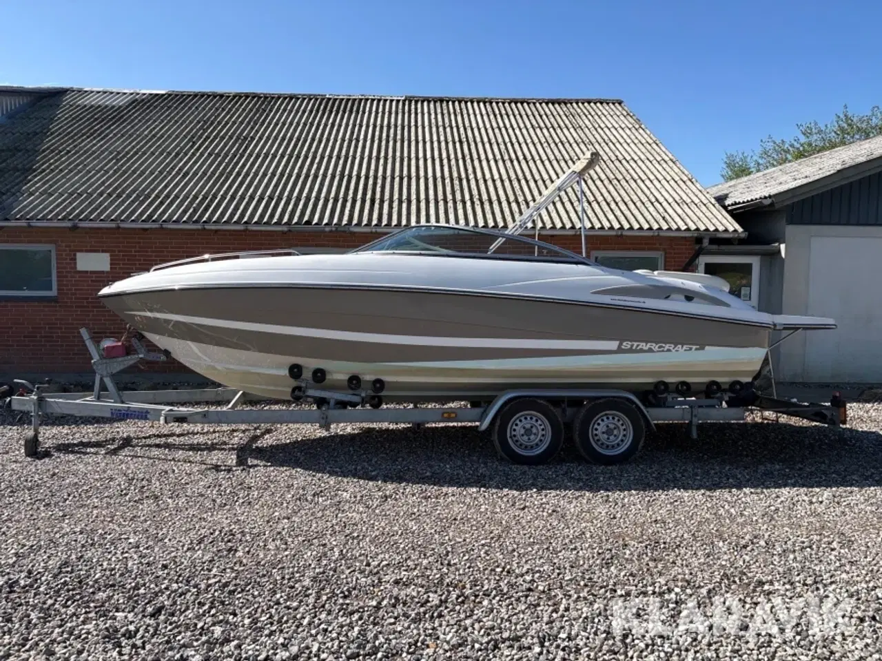 Billede 2 - Båd Starcraft 2321 Cuddy Cabin, 23 fod