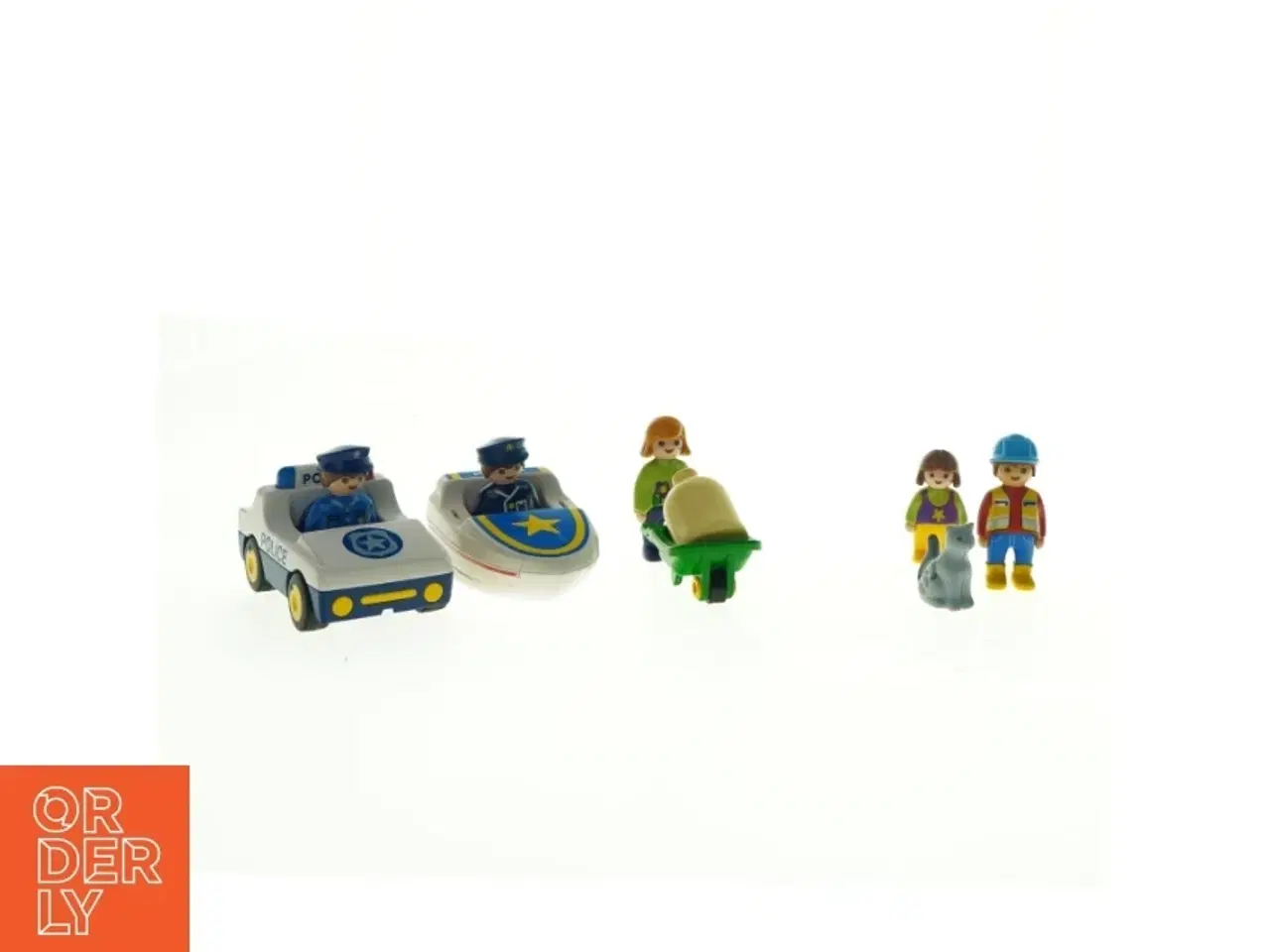 Billede 1 - Playmobil 1-2-3 blandet figurer (str. 12 x 6,5 cm)