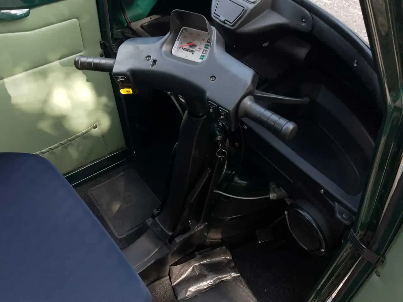 Billede 13 - Piaggio Ape 25 knallert fra 2015 med papirer 