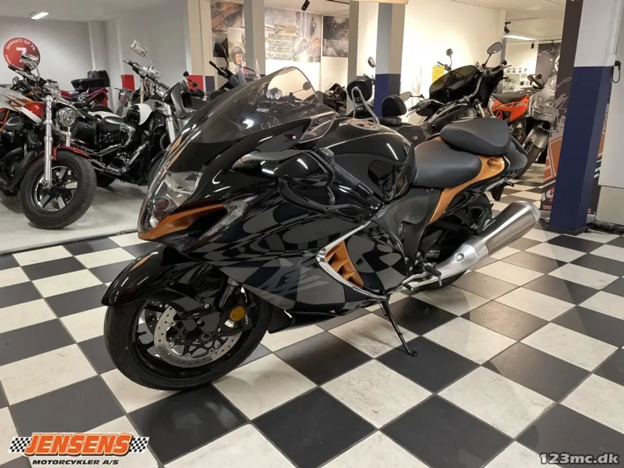 Billede 3 - Suzuki GSX 1300 R Hayabusa