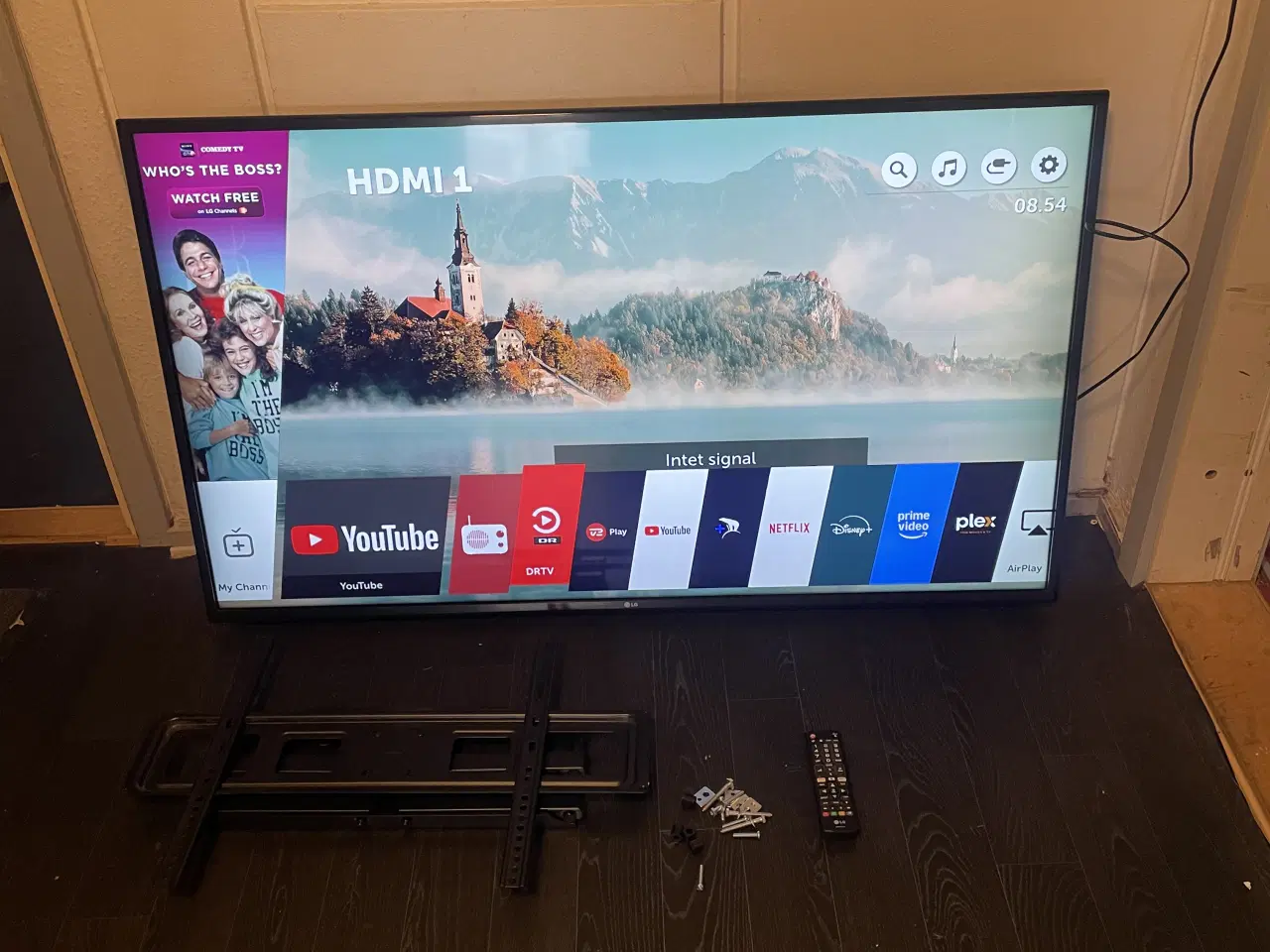 Billede 1 - Smart TV LG 55 tommer, med fjernbetjening og