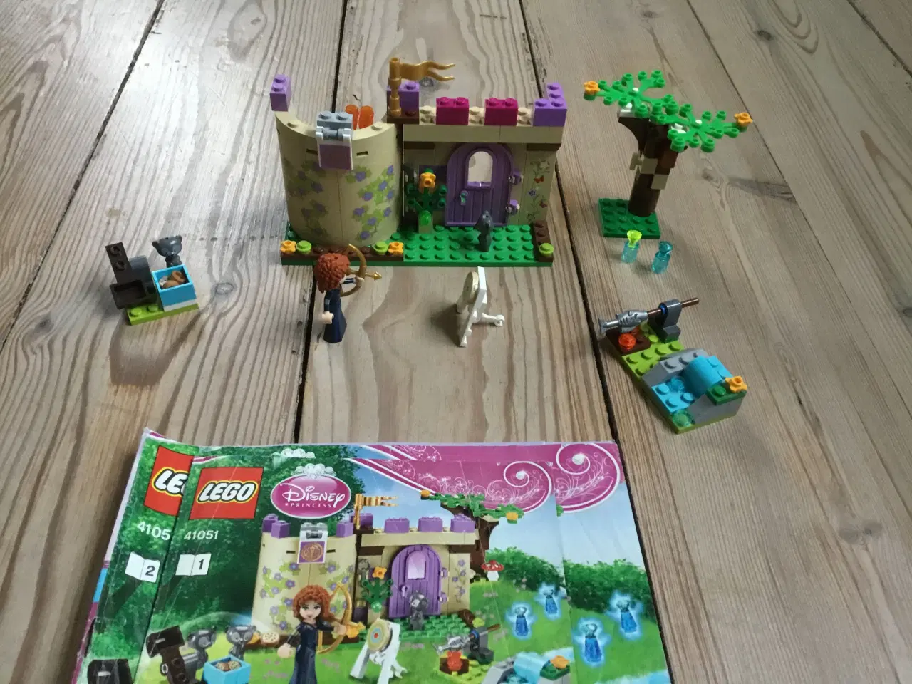 Billede 1 - Lego friends modig, Meridas highland games 41051