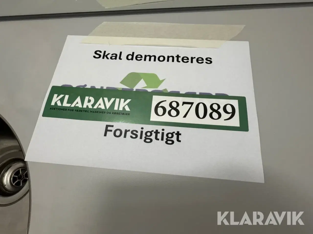 Billede 6 - Bordplade med håndvask