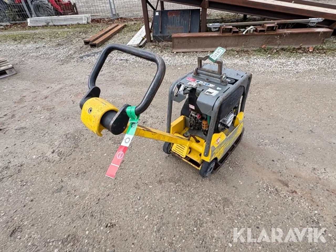 Billede 3 - Pladevibrator Wacker Neuson DPU3050