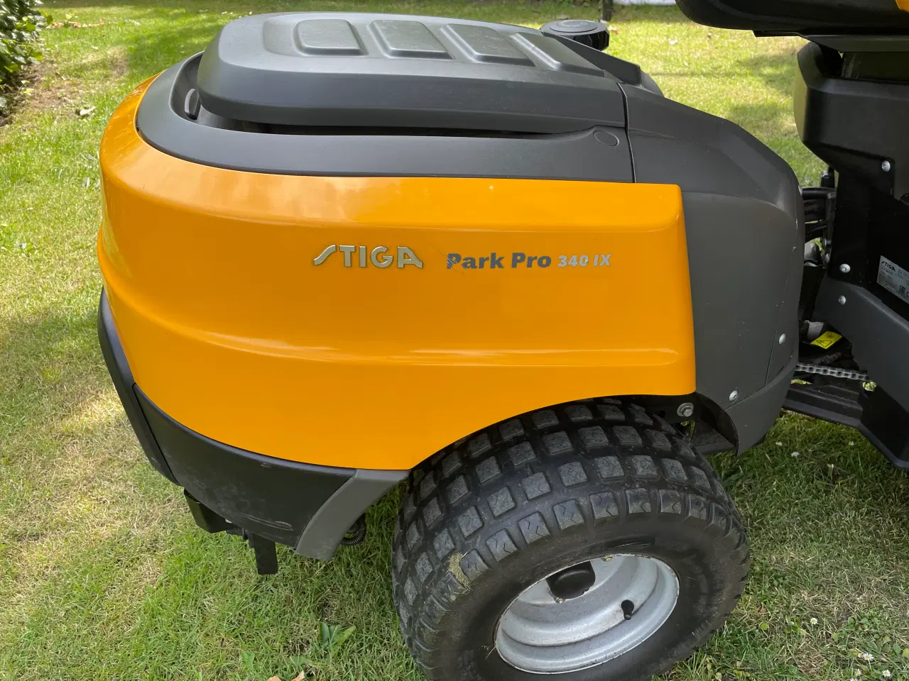 Billede 6 - Stiga park pro 340 ix inkl kost 