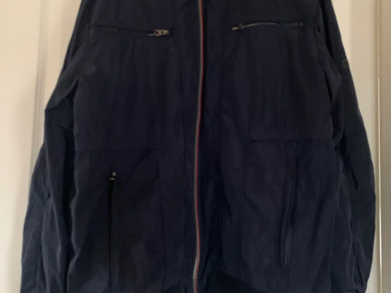 Billede 1 - Red & Green sommerjakke, str. xxl, blå